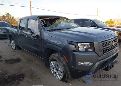 2024 Nissan Frontier Long Bed Sv 4X4 from USA, damaged, VIN 1N6ED1FK8RN618236